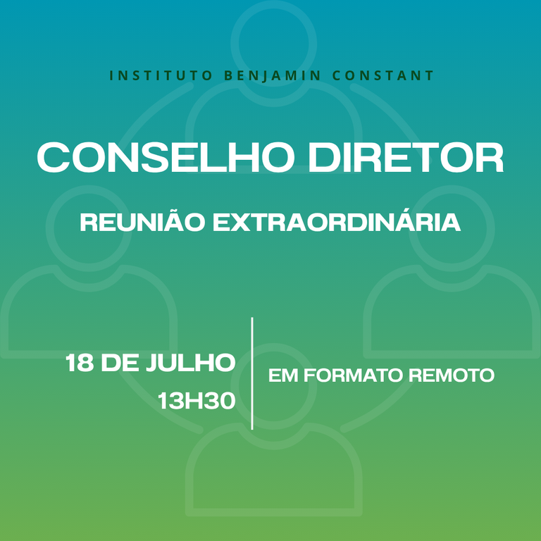 Conselho Diretor: reunião extraordinária na próxima sexta-feira (18/7)