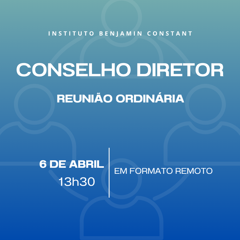Conselho Diretor: Reunião Ordinária acontece nesta segunda-feira (6/4)