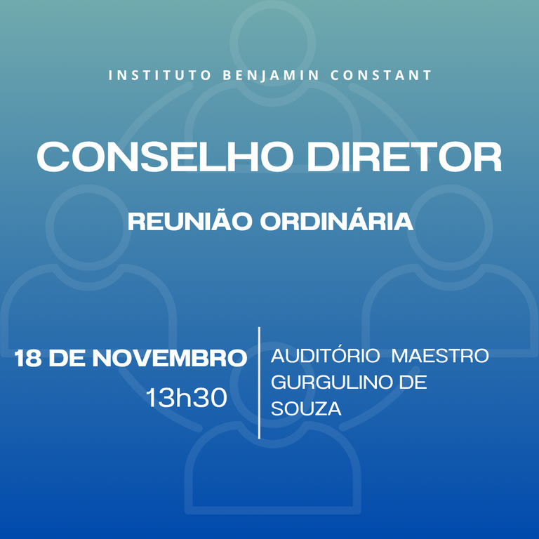 Conselho Diretor: Reunião Ordinária acontece nesta terça-feira (18/11)