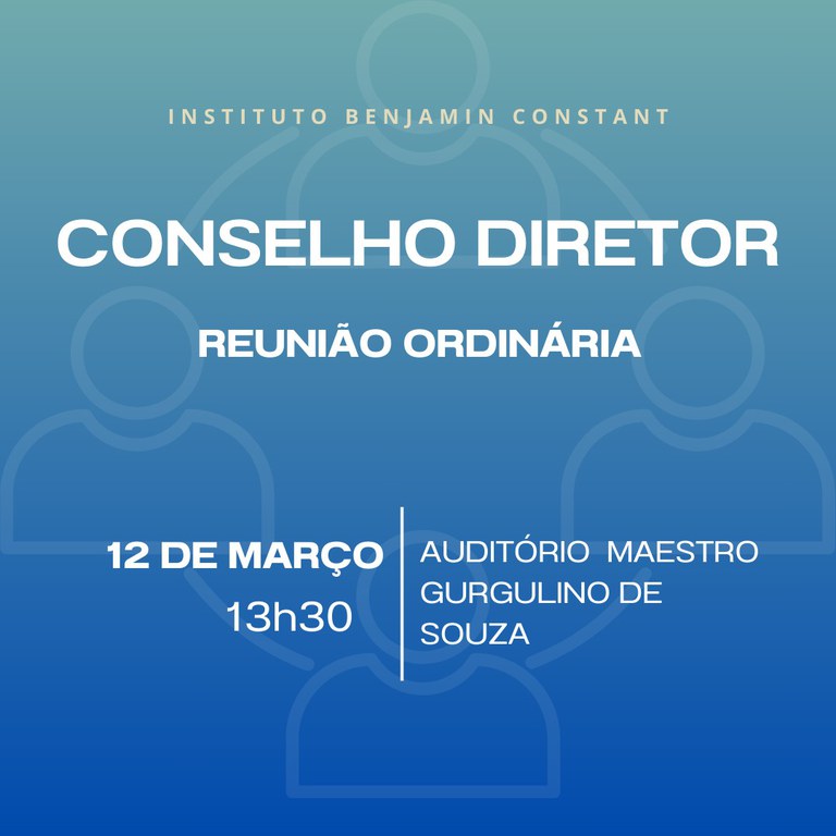 Conselho Diretor: Reunião Ordinária nesta quarta-feira (12/3)