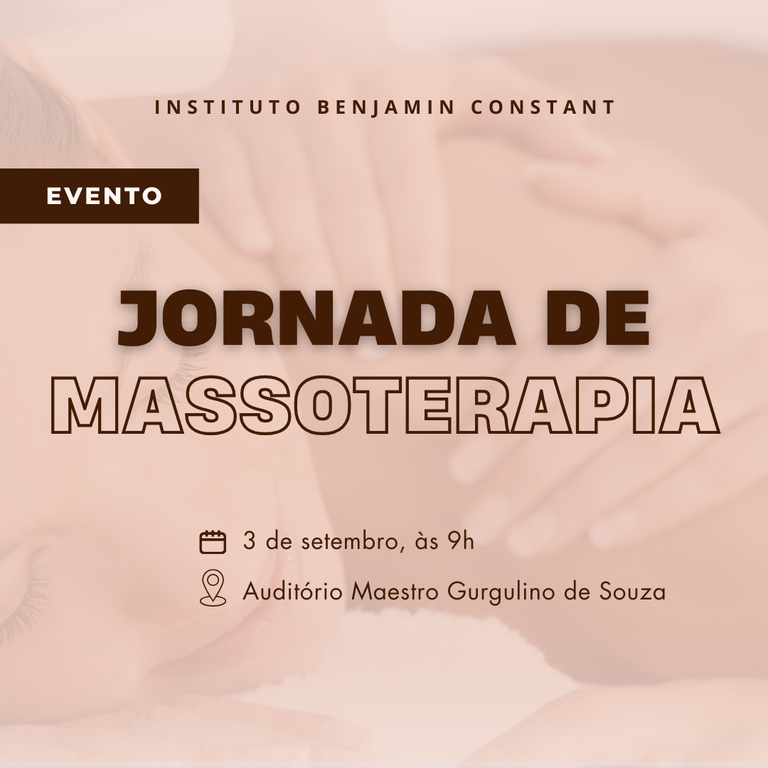 CTA promove Jornada de Massoterapia