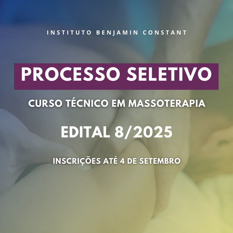 Curso de Massoterapia está com inscrições abertas