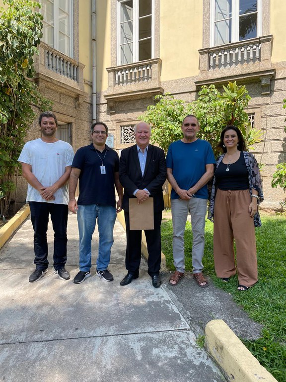 Parceria Detran x IBC para posto de atendimento