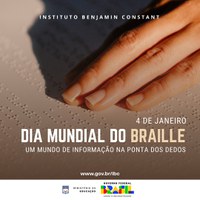 Dia Mundial do Braille: data homenageia o criador do sistema de escrita e leitura tátil