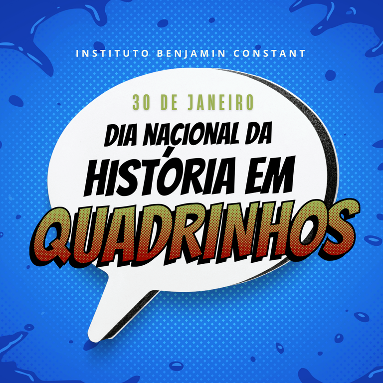 Dia nacional da história em quadrinhos: conheça as produções do IBC