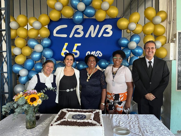 Visita do IBC ao Colégio Brigadeiro Newton Braga - 2025