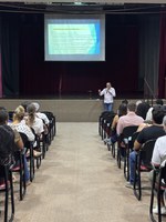 Diretor-Geral dá boas-vindas aos servidores e terceirizados