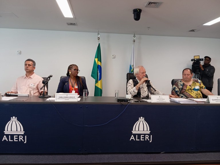 Sessão Alerj - Cumpra-se! - Lançamento Carta Magna da Umbanda em braille transcrita pelo IBC