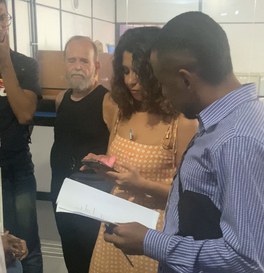 Mutirão Cartão JAÉ - asssitente social Victor Elias