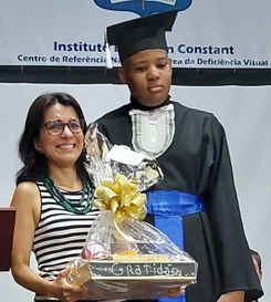 Formatura 2024 - Orador Guilherme e homenageada Bruna turma 902