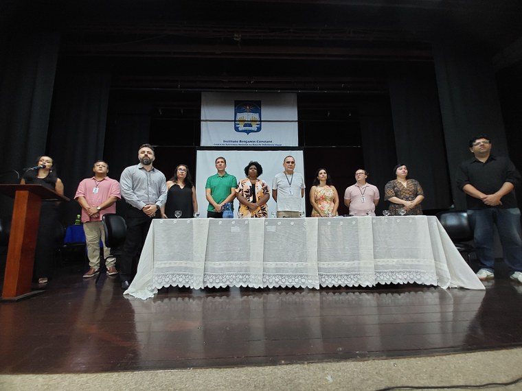 Formatura 2024 - Mesa de Honra