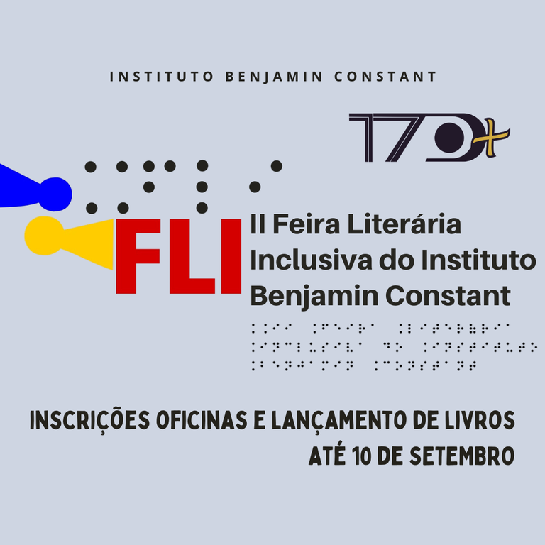 FLI abre inscrições para submissão de oficinas e lançamentos de livros
