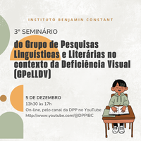 Grupo de Pesquisas Linguísticas e Literárias promove seminário