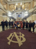 Grupo Ponto de Vista faz apresentação na Biblioteca Nacional