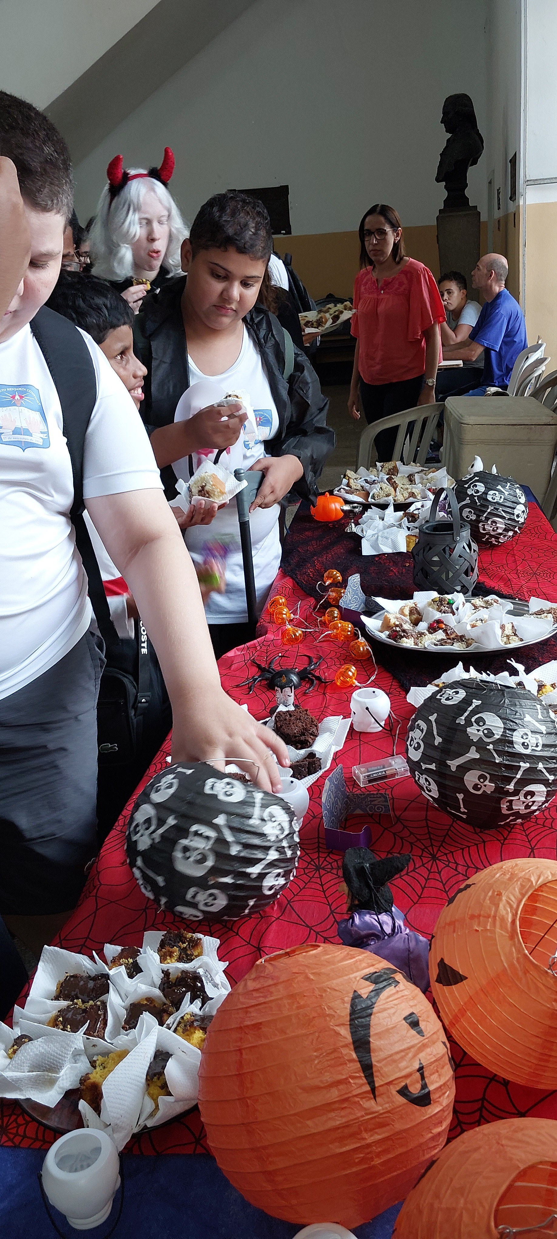 Lanche Halloween 2023