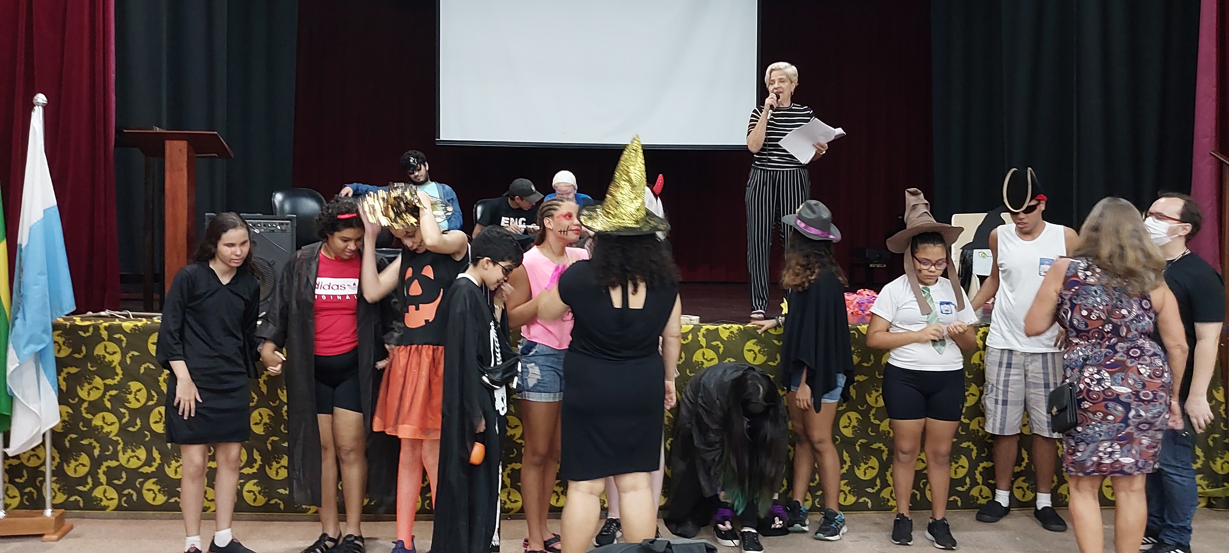 Quiz no Teatro Benjamin Constant