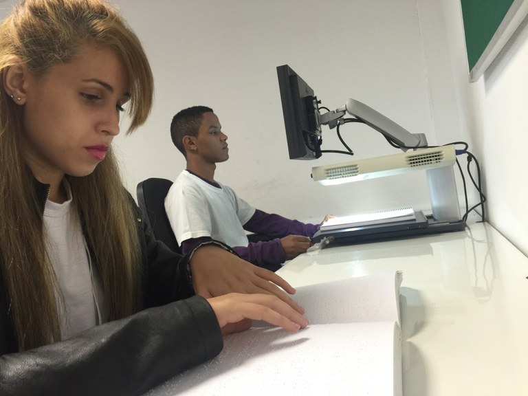 Imagem da notícia do Dia do Braille 2020