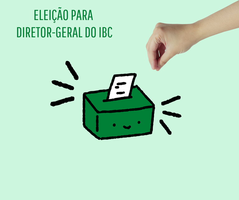 Imagem para eleição IBC 2022