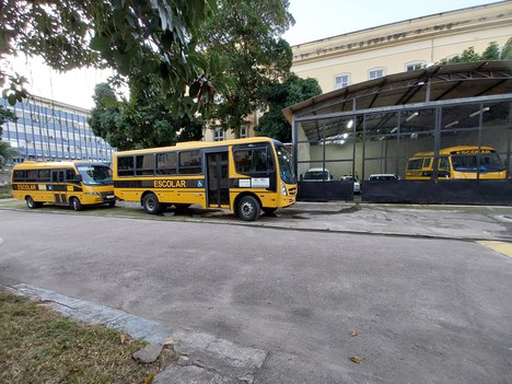 Frota de ônibus do IBC - 3 veículos