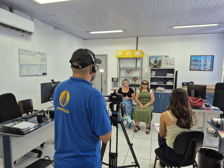 Entrevista TV Aparecida na DIB - 2025