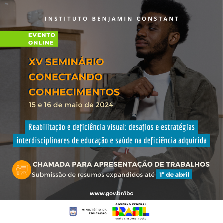 IBC chama para apresentação de trabalhos no XV Conectando Conhecimentos