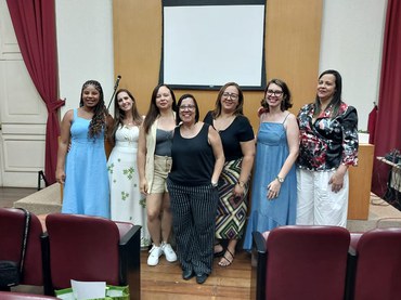 Foto encerramento Residência Docente - 2025 - concluintes