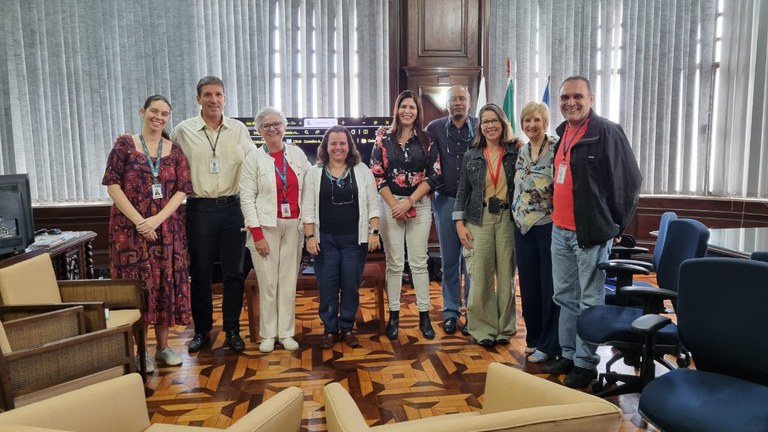 Reunião IBC x CECIERJ