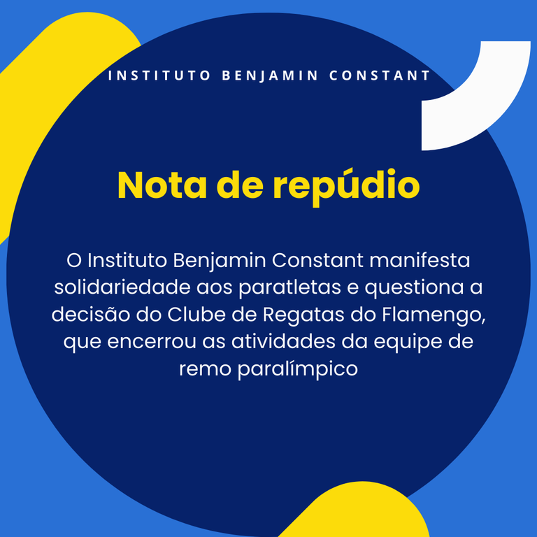 IBC divulga nota em solidariedade aos paratletas do Clube de Regatas do Flamengo