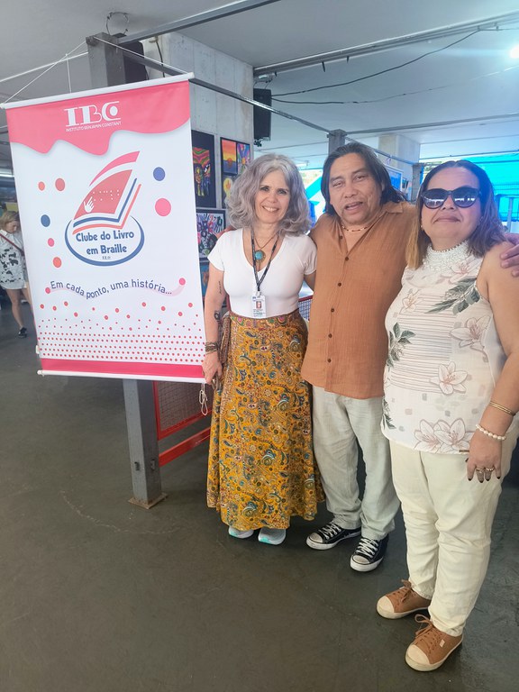 Foto na 2ª Festa Literária de Laranjeiras