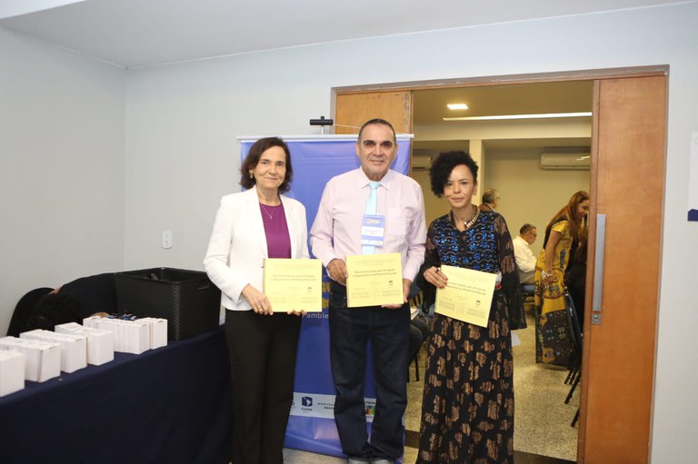 IBC participa de I Seminário Internacional Segurança e Proteção no Ambiente Escolar