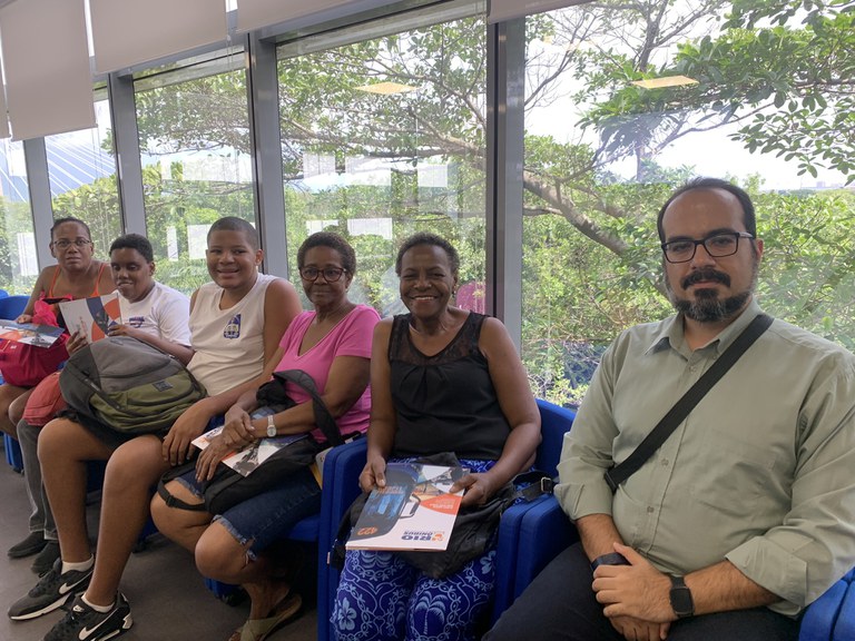 IBC participa do lançamento de aplicativo para facilitar deslocamento