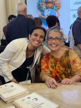 Dia Municipal do Livro Acessível - lançamento de livro - 2025