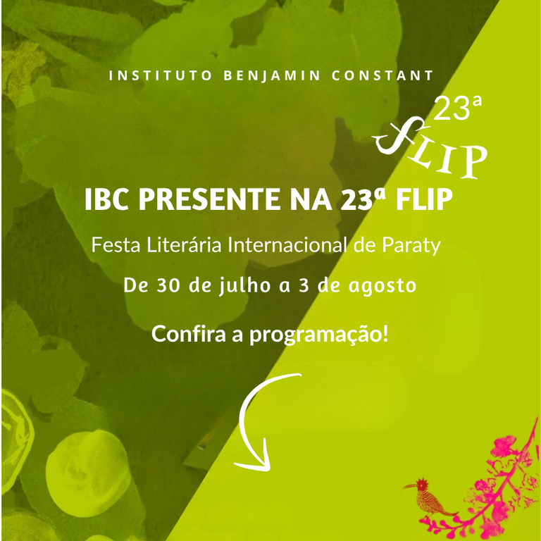 IBC presente na FLIP