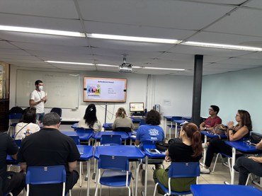 IBC promove capacitação para equipe da Bienal