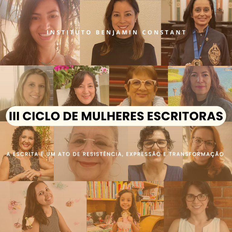 IBC promove III Ciclo de Mulheres Escritoras