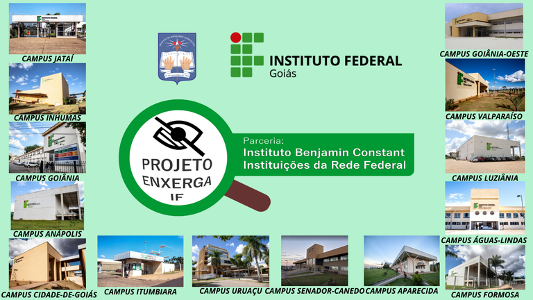 Projeto Enxerga IF unidades