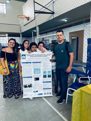 IBC recebe menção honrosa na XXI Jornada Científica Jovens Talentos da FAPERJ