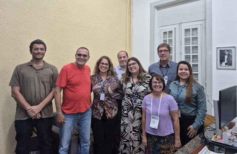 IBC recebe visita do Tribunal de Contas do Estado para fortalecer parcerias institucionais