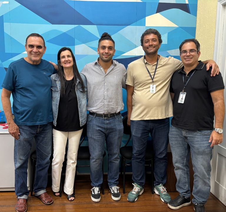 IBC renova parceria com Escola Perkins para Cegos