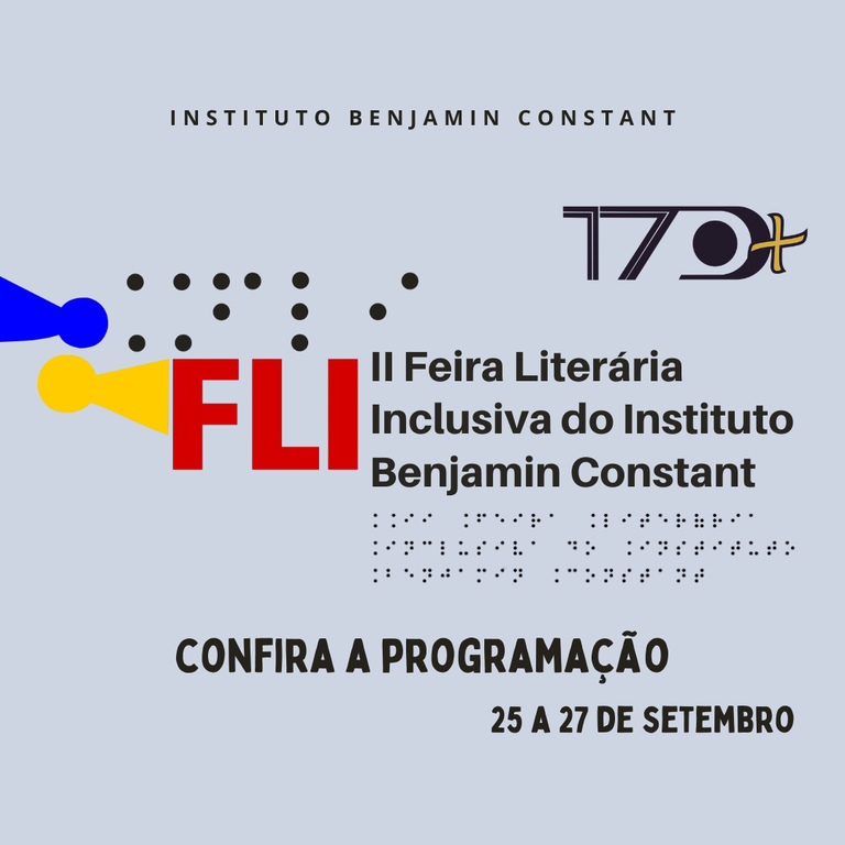 II Feira Literária Inclusiva divulga programação