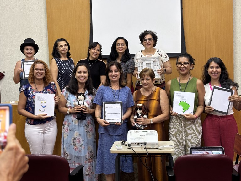 III Ciclo de Mulheres Escritoras do IBC destaca resistência e produção intelectual