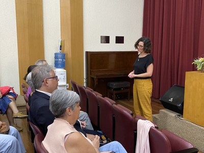 aula inaugural da especialização