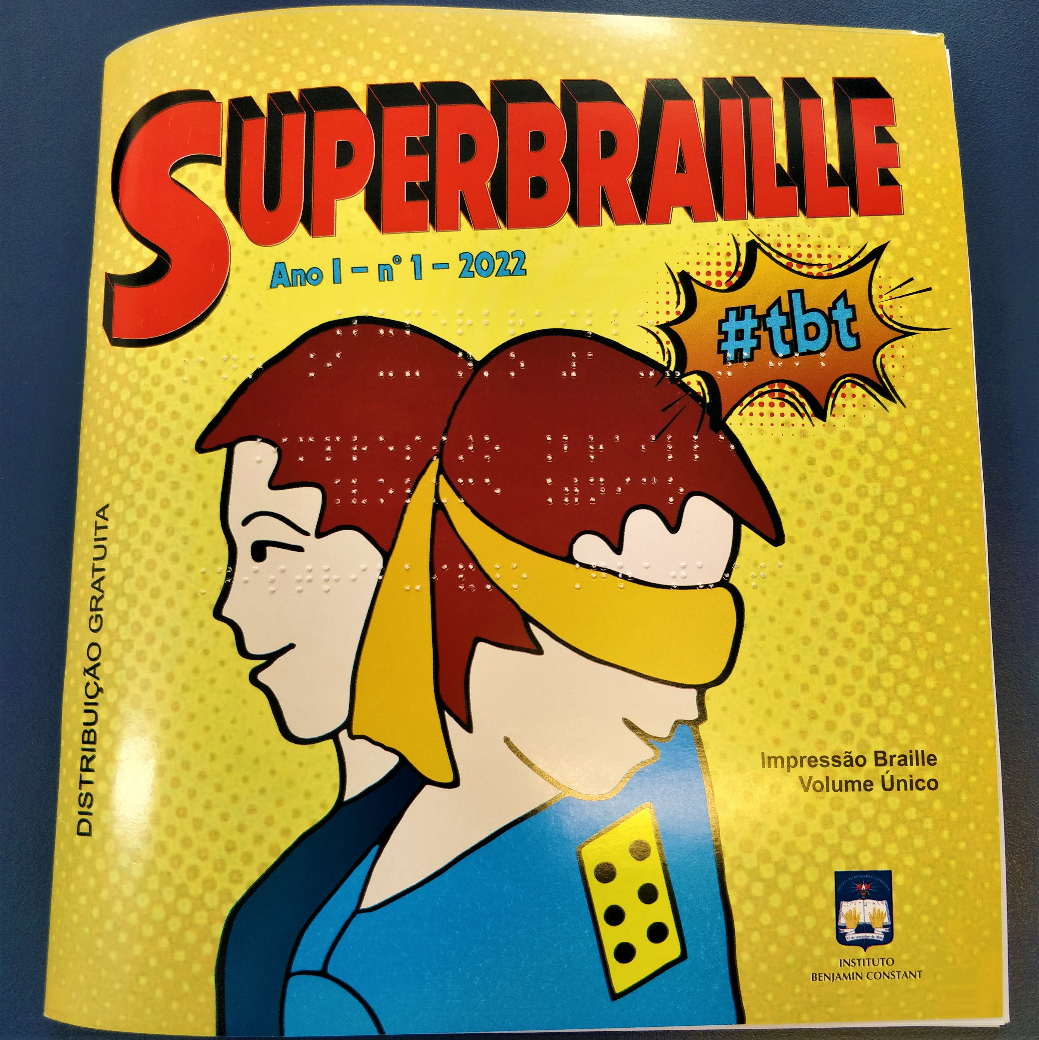 Foto Capa Superbraille