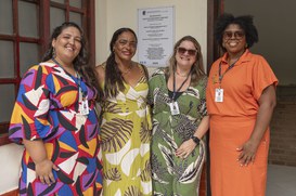 Inauguração Núcleo Avançado de Paty do Alferes - Vereadora Lenice