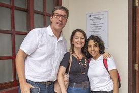 Inauguração Núcleo Avançado de Paty do Alferes - representantes do DMR