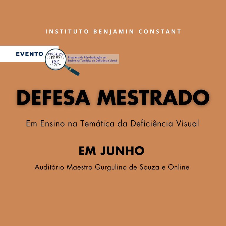 Mestrado: confira calendário de defesas