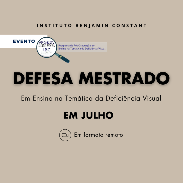 Mestrado divulga calendário de defesas