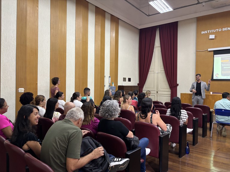 Mestrado IBC: aula inaugural destaca avanços e desafios na inclusão de pessoas com deficiência