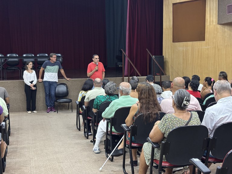 Novos alunos do DRM são recebidos com boas-vindas e imersão no IBC