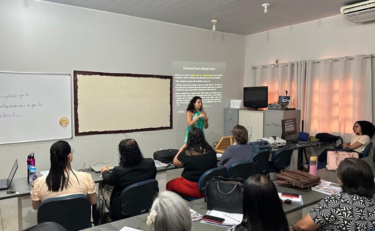 Parceria IBC x Governo de Tocantins capacita alfabetizadores